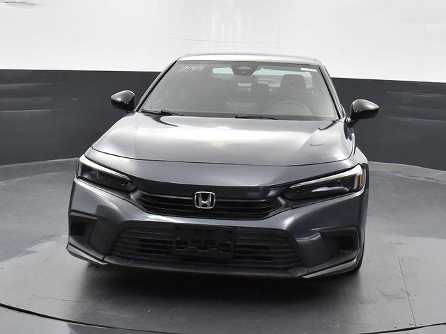 Photo of 2024 Meteorite Gray Metallic Honda Civic