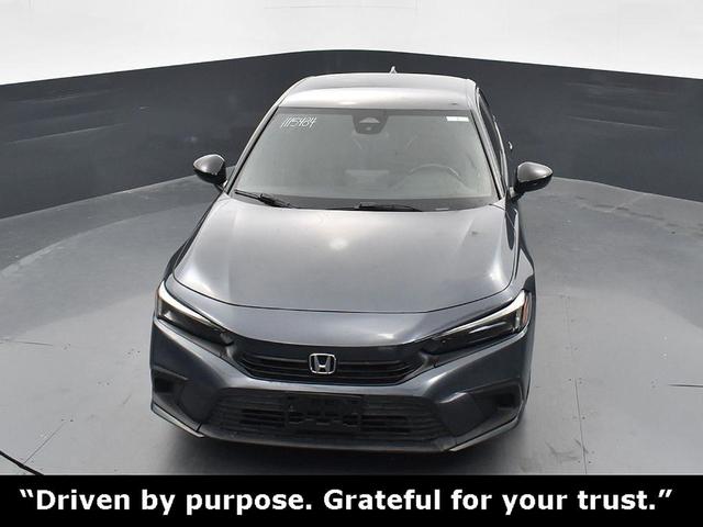Photo of 2024 Meteorite Gray Metallic Honda Civic