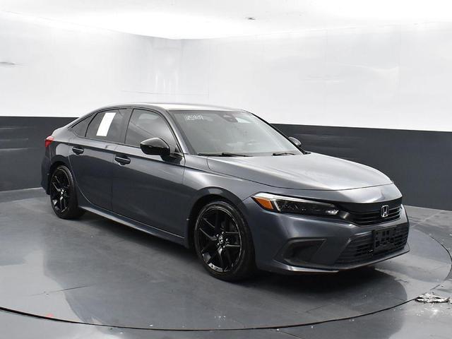 Photo of 2024 Meteorite Gray Metallic Honda Civic