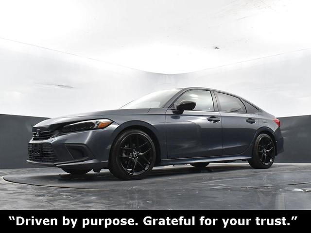 Photo of 2024 Meteorite Gray Metallic Honda Civic