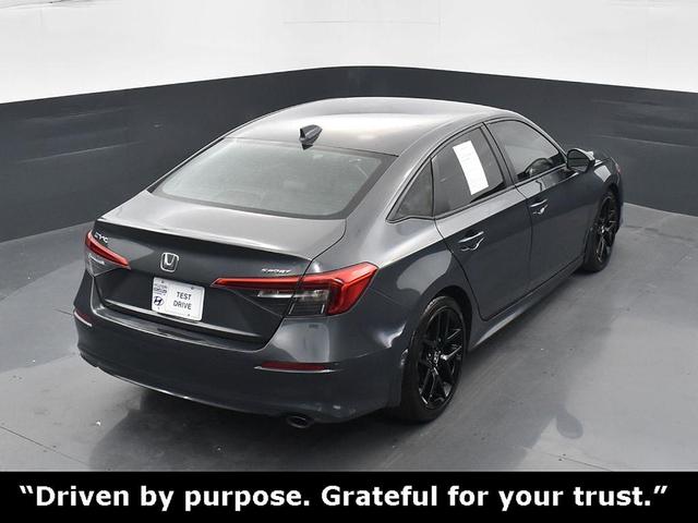 Photo of 2024 Meteorite Gray Metallic Honda Civic