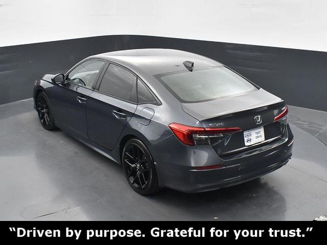 Photo of 2024 Meteorite Gray Metallic Honda Civic