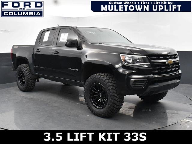 2021 Chevrolet Colorado