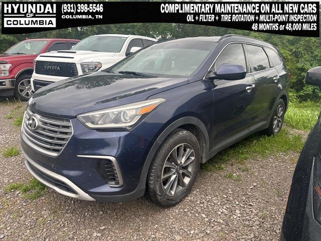 2017 Hyundai Santa Fe