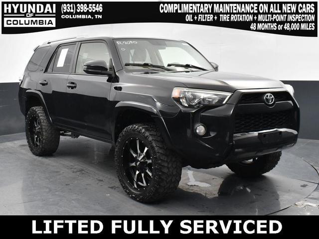 2017 Toyota 4runner