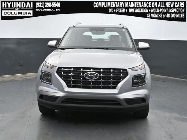 Photo of 2025 Shimmering Silver Hyundai VENUE