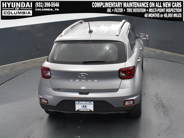 Photo of 2025 Shimmering Silver Hyundai VENUE