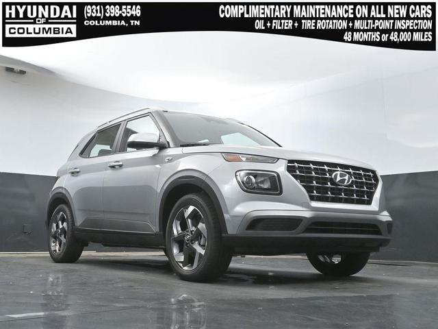 Photo of 2025 Shimmering Silver Hyundai VENUE