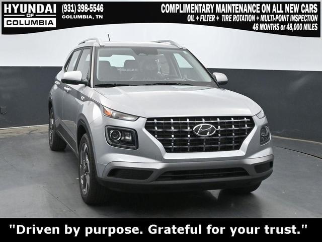 Photo of 2025 Shimmering Silver Hyundai VENUE
