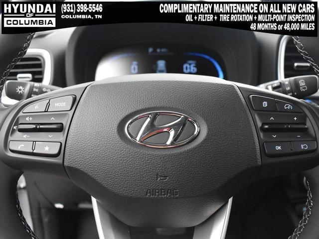 Photo of 2025 Shimmering Silver Hyundai VENUE