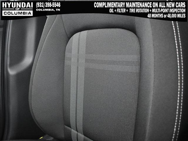 Photo of 2025 Shimmering Silver Hyundai VENUE