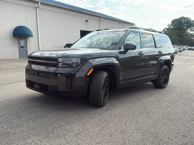 Photo of 2026 Green Hyundai SANTA FE HEV