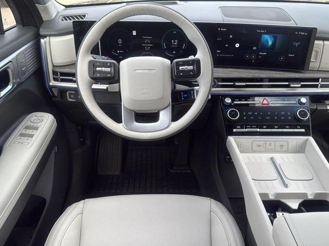 Photo of 2026 Green Hyundai SANTA FE HEV