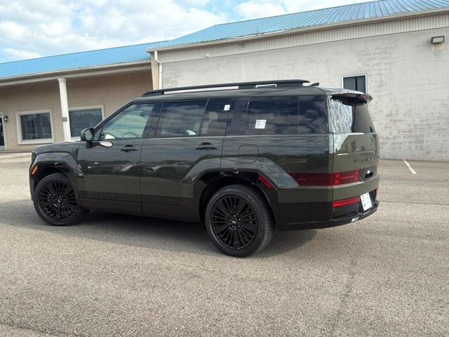 Photo of 2026 Green Hyundai SANTA FE HEV