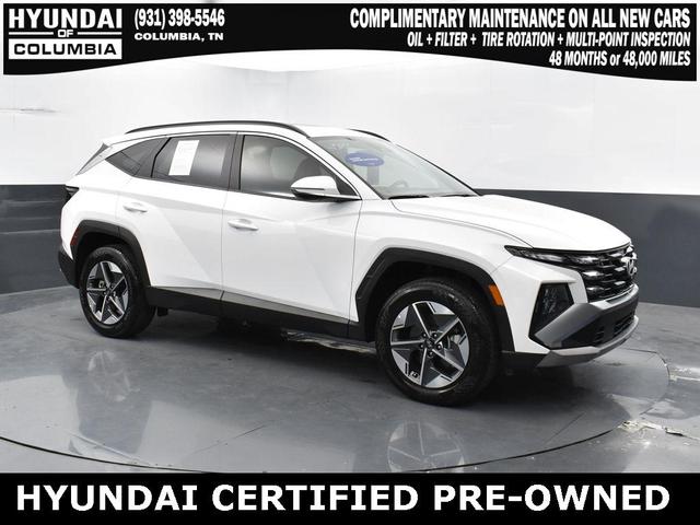 2025 Hyundai Tucson