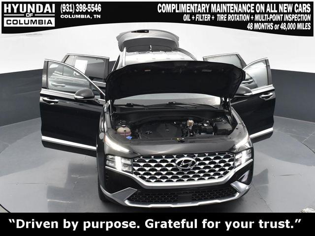 Photo of 2021 Twilight Black Hyundai SANTA FE