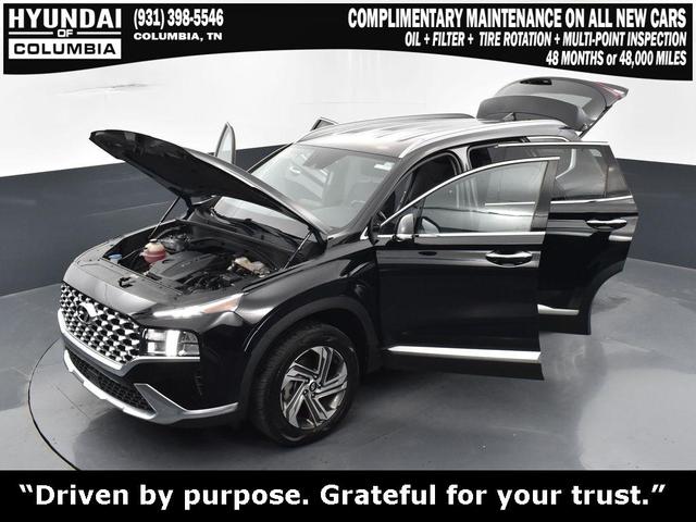 Photo of 2021 Twilight Black Hyundai SANTA FE