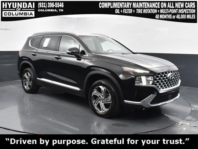 Photo of 2021 Twilight Black Hyundai SANTA FE