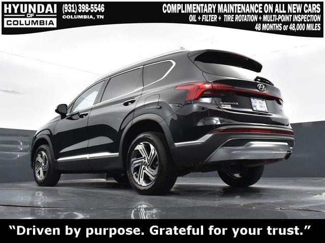 Photo of 2021 Twilight Black Hyundai SANTA FE