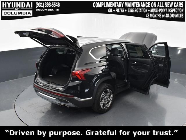 Photo of 2021 Twilight Black Hyundai SANTA FE
