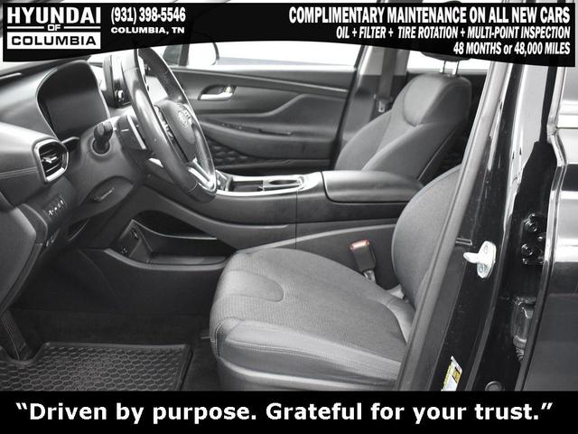 Photo of 2021 Twilight Black Hyundai SANTA FE