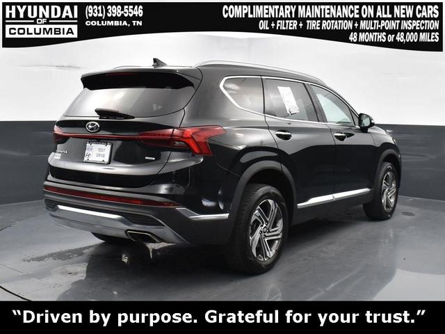 Photo of 2021 Twilight Black Hyundai SANTA FE