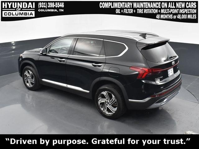 Photo of 2021 Twilight Black Hyundai SANTA FE