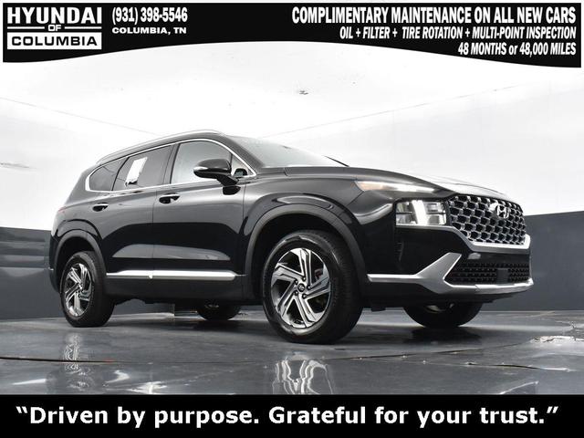 Photo of 2021 Twilight Black Hyundai SANTA FE