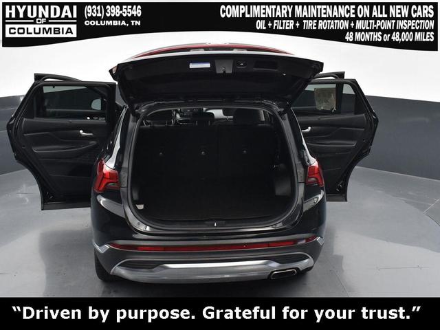 Photo of 2021 Twilight Black Hyundai SANTA FE