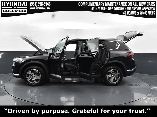 Photo of 2021 Twilight Black Hyundai SANTA FE