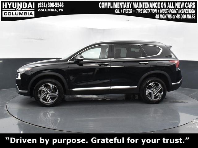 Photo of 2021 Twilight Black Hyundai SANTA FE