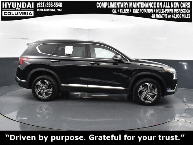 Photo of 2021 Twilight Black Hyundai SANTA FE