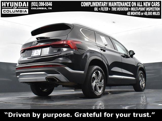 Photo of 2021 Twilight Black Hyundai SANTA FE