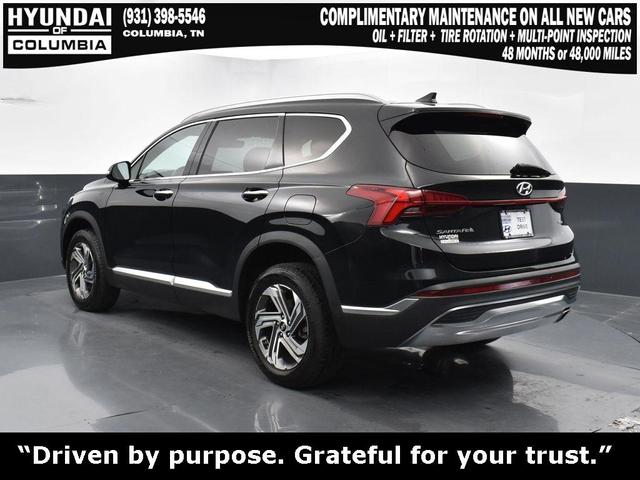 Photo of 2021 Twilight Black Hyundai SANTA FE
