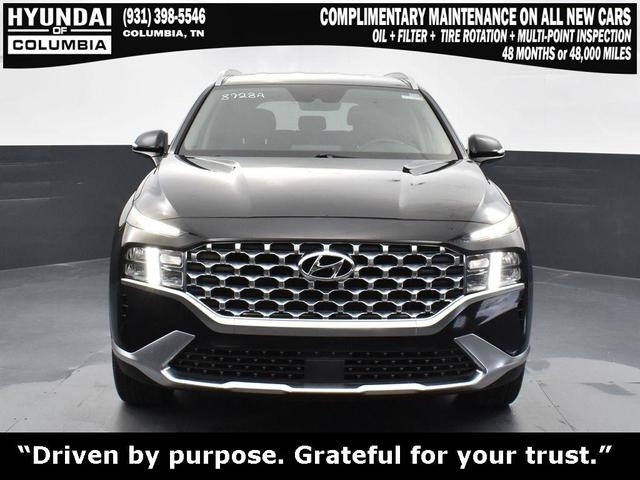 Photo of 2021 Twilight Black Hyundai SANTA FE