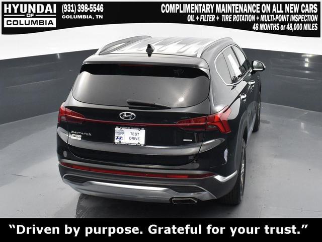 Photo of 2021 Twilight Black Hyundai SANTA FE