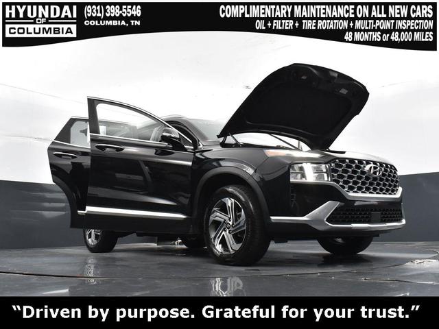 Photo of 2021 Twilight Black Hyundai SANTA FE
