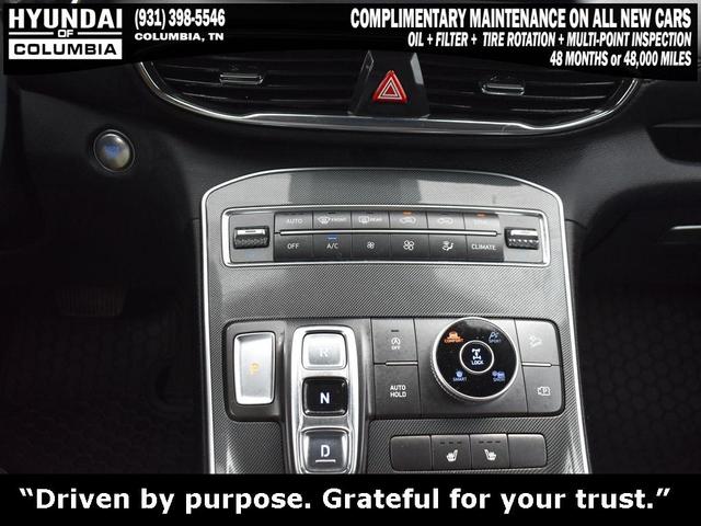 Photo of 2021 Twilight Black Hyundai SANTA FE