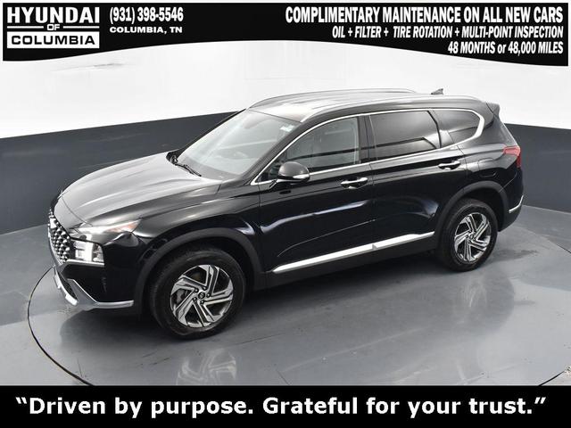 Photo of 2021 Twilight Black Hyundai SANTA FE