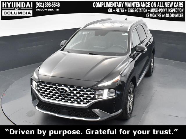 Photo of 2021 Twilight Black Hyundai SANTA FE