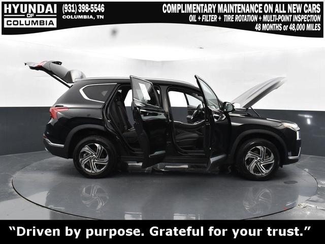 Photo of 2021 Twilight Black Hyundai SANTA FE