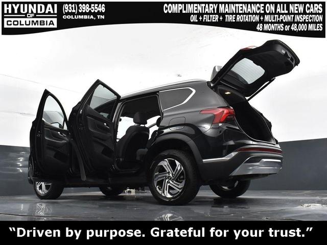 Photo of 2021 Twilight Black Hyundai SANTA FE