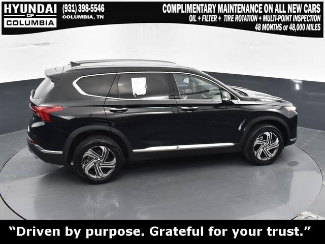 Photo of 2021 Twilight Black Hyundai SANTA FE