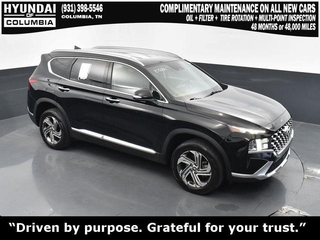 Photo of 2021 Twilight Black Hyundai SANTA FE