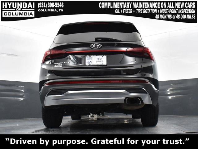 Photo of 2021 Twilight Black Hyundai SANTA FE