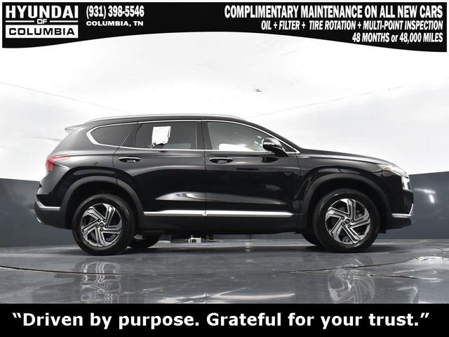 Photo of 2021 Twilight Black Hyundai SANTA FE