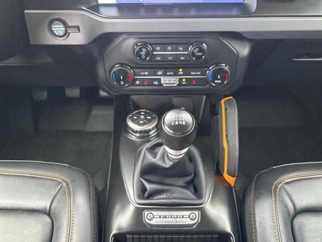 Photo of 2022 Race Red Ford Bronco