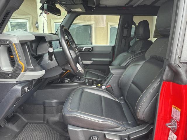 Photo of 2022 Race Red Ford Bronco