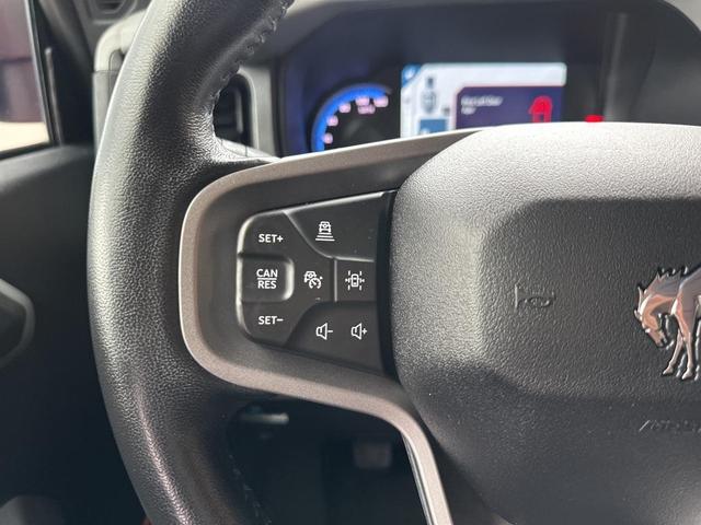 Photo of 2022 Race Red Ford Bronco