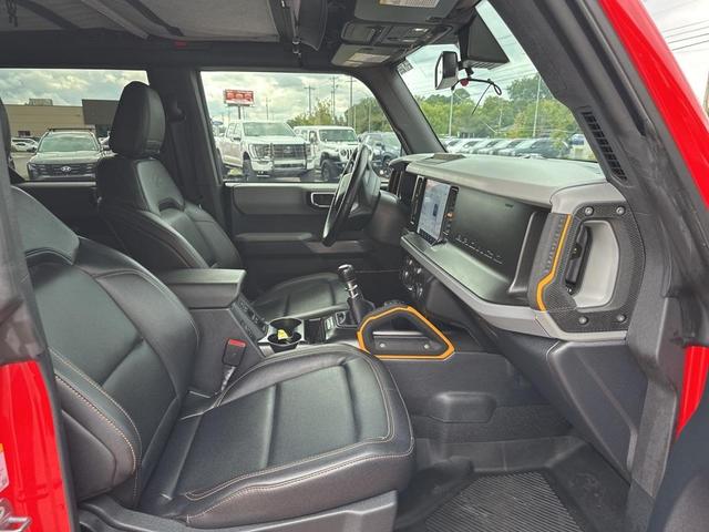 Photo of 2022 Race Red Ford Bronco